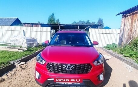 Hyundai Creta I рестайлинг, 2020 год, 2 000 000 рублей, 6 фотография