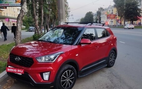Hyundai Creta I рестайлинг, 2020 год, 2 000 000 рублей, 10 фотография