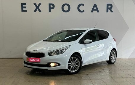 KIA cee'd III, 2014 год, 1 160 000 рублей, 1 фотография