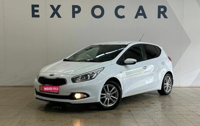 KIA cee'd III, 2014 год, 1 160 000 рублей, 1 фотография
