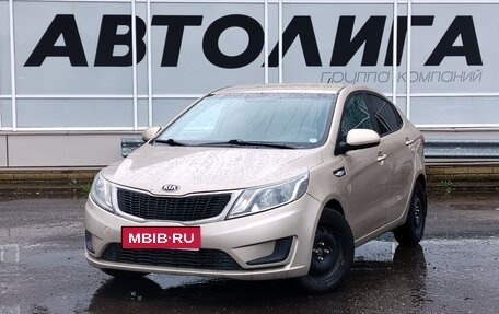 KIA Rio III рестайлинг, 2013 год, 770 000 рублей, 1 фотография