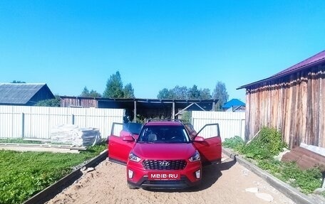 Hyundai Creta I рестайлинг, 2020 год, 2 000 000 рублей, 12 фотография