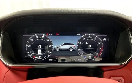 Land Rover Range Rover Sport II, 2022 год, 7 377 344 рублей, 21 фотография