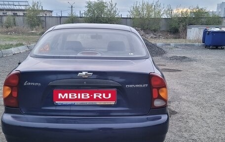 Chevrolet Lanos I, 2007 год, 159 000 рублей, 4 фотография
