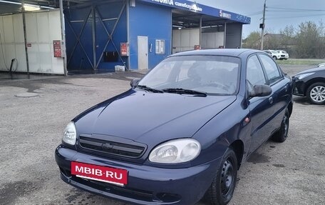 Chevrolet Lanos I, 2007 год, 159 000 рублей, 8 фотография