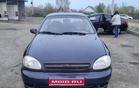 Chevrolet Lanos I, 2007 год, 159 000 рублей, 10 фотография