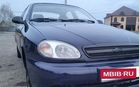 Chevrolet Lanos I, 2007 год, 159 000 рублей, 13 фотография