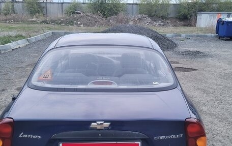 Chevrolet Lanos I, 2007 год, 159 000 рублей, 25 фотография