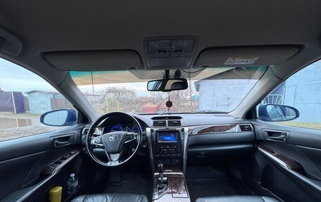 Toyota Camry, 2015 год, 1 890 000 рублей, 11 фотография