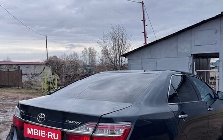 Toyota Camry, 2015 год, 1 890 000 рублей, 15 фотография