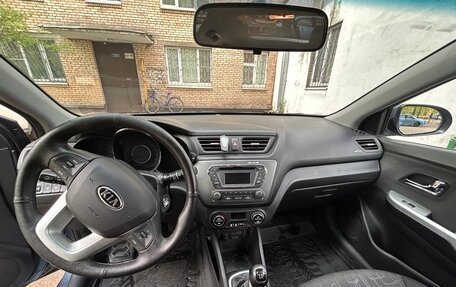 KIA Rio III рестайлинг, 2012 год, 1 050 000 рублей, 8 фотография