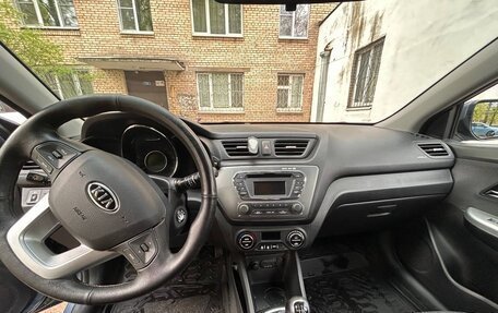 KIA Rio III рестайлинг, 2012 год, 1 050 000 рублей, 9 фотография