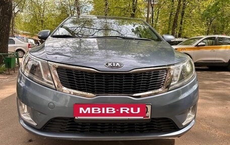 KIA Rio III рестайлинг, 2012 год, 1 050 000 рублей, 6 фотография