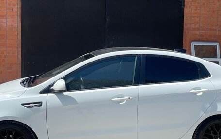 KIA Rio III рестайлинг, 2016 год, 1 300 000 рублей, 15 фотография