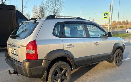 Hyundai Tucson III, 2006 год, 639 000 рублей, 5 фотография