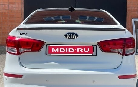KIA Rio III рестайлинг, 2016 год, 1 300 000 рублей, 16 фотография