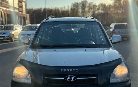 Hyundai Tucson III, 2006 год, 639 000 рублей, 2 фотография