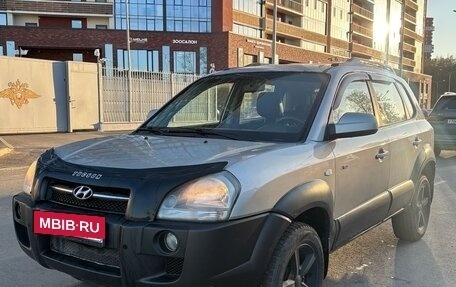 Hyundai Tucson III, 2006 год, 639 000 рублей, 6 фотография