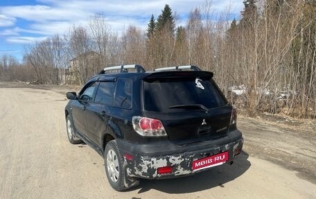 Mitsubishi Outlander III рестайлинг 3, 2003 год, 410 000 рублей, 5 фотография