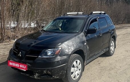 Mitsubishi Outlander III рестайлинг 3, 2003 год, 410 000 рублей, 2 фотография