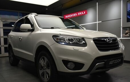 Hyundai Santa Fe III рестайлинг, 2011 год, 1 370 000 рублей, 3 фотография