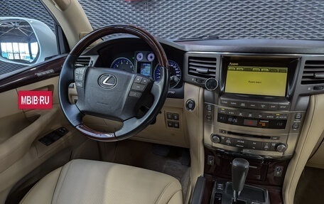 Lexus LX III, 2009 год, 2 750 000 рублей, 32 фотография