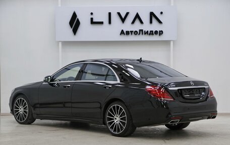 Mercedes-Benz S-Класс, 2016 год, 3 699 000 рублей, 2 фотография