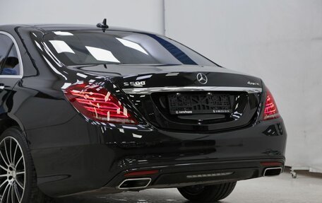 Mercedes-Benz S-Класс, 2016 год, 3 699 000 рублей, 20 фотография