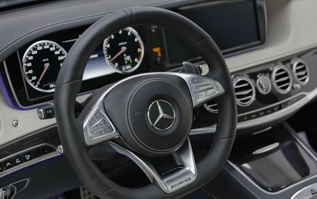 Mercedes-Benz S-Класс, 2016 год, 3 699 000 рублей, 17 фотография