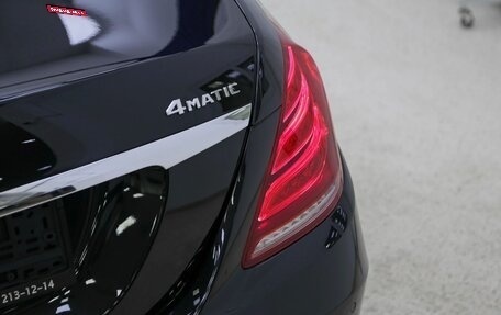 Mercedes-Benz S-Класс, 2016 год, 3 699 000 рублей, 21 фотография