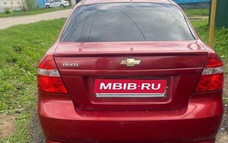 Chevrolet Aveo III, 2007 год, 350 000 рублей, 7 фотография