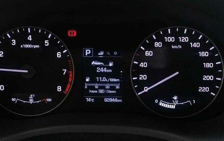 Hyundai Creta I рестайлинг, 2017 год, 1 740 000 рублей, 3 фотография