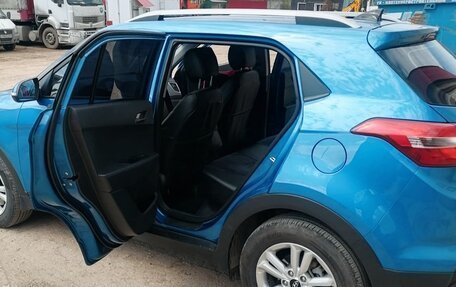 Hyundai Creta I рестайлинг, 2017 год, 1 740 000 рублей, 9 фотография