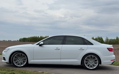 Audi A4, 2018 год, 2 400 000 рублей, 4 фотография