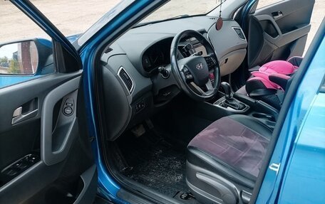 Hyundai Creta I рестайлинг, 2017 год, 1 740 000 рублей, 8 фотография