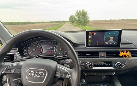 Audi A4, 2018 год, 2 400 000 рублей, 15 фотография
