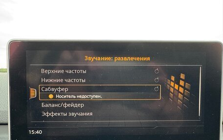 Audi A4, 2018 год, 2 400 000 рублей, 16 фотография