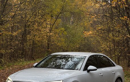 Audi A4, 2018 год, 2 400 000 рублей, 18 фотография