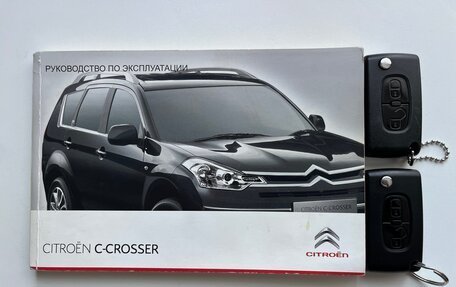 Citroen C-Crosser, 2010 год, 1 100 000 рублей, 33 фотография