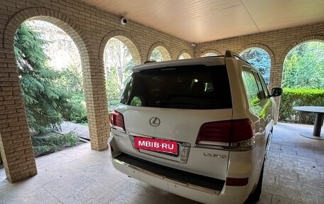 Lexus LX III, 2012 год, 6 000 000 рублей, 10 фотография