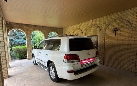 Lexus LX III, 2012 год, 6 000 000 рублей, 9 фотография