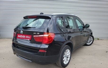 BMW X3, 2012 год, 1 345 000 рублей, 5 фотография