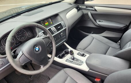 BMW X3, 2012 год, 1 345 000 рублей, 9 фотография