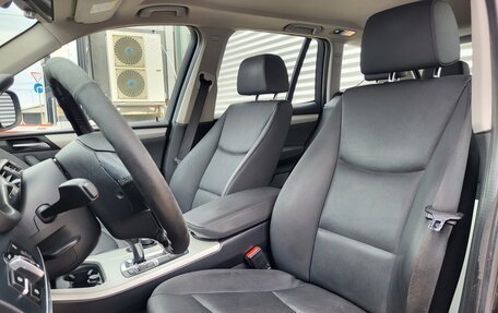BMW X3, 2012 год, 1 345 000 рублей, 10 фотография