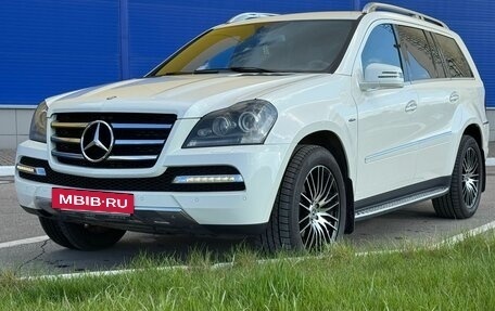 Mercedes-Benz GL-Класс, 2012 год, 2 555 555 рублей, 4 фотография