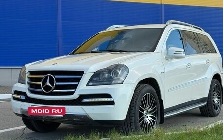 Mercedes-Benz GL-Класс, 2012 год, 2 555 555 рублей, 3 фотография