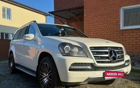 Mercedes-Benz GL-Класс, 2012 год, 2 555 555 рублей, 24 фотография