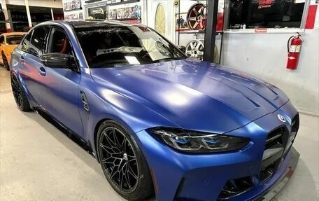 BMW M3, 2022 год, 9 960 275 рублей, 3 фотография