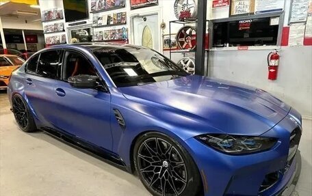 BMW M3, 2022 год, 9 960 275 рублей, 4 фотография