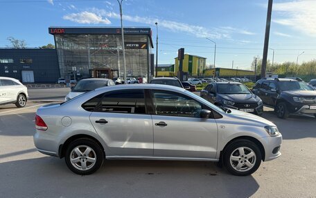 Volkswagen Polo VI (EU Market), 2010 год, 549 000 рублей, 5 фотография